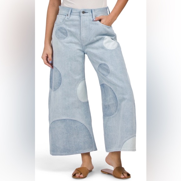 Levi’s Made & Crafted Wide Barrel Jeans - Sunspot - 26 28 31 - Women’s - Picture 9 of 11